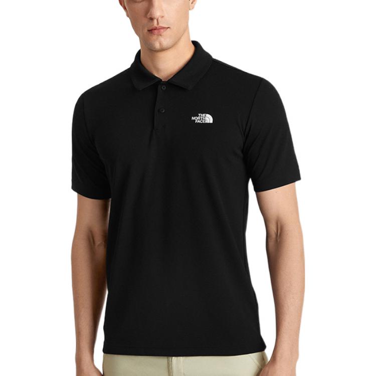 THE NORTH FACE Polo Shirt Men's Black NF0A7QOW-JK3