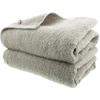 Imabari Factory Imabari Towel Certified Bath Towel Made In Japan Light Gray 120 X 60cm Set of 2 Approx.