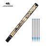 Jinhao 5000 Высококачественная шариковая ручка Дракон Роскошная золотая шариковая ручка для руководителей Чернильная ручка Канцелярские товары для школы и офиса