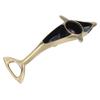 Dolphins Bottle Opener Effort Saving Cute Appearance Metal Beer Opener for Household Parties Restaurants