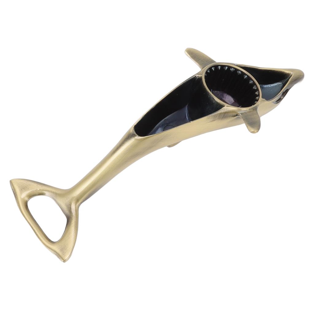 Dolphins Bottle Opener Effort Saving Cute Appearance Metal Beer Opener for Household Parties Restaurants