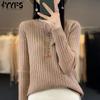 Women's Fashion Casual Solid Color Print Autumn Winter Long Sleeve O Neck Sweaters