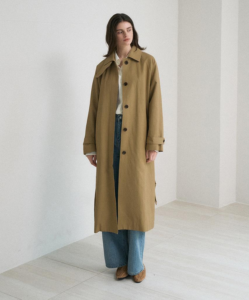 VIYUL Classic Long Trench Coat