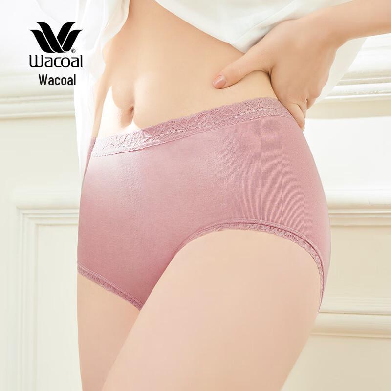 Wacoal WP5412 Seamless High-Waist Cotton Briefs