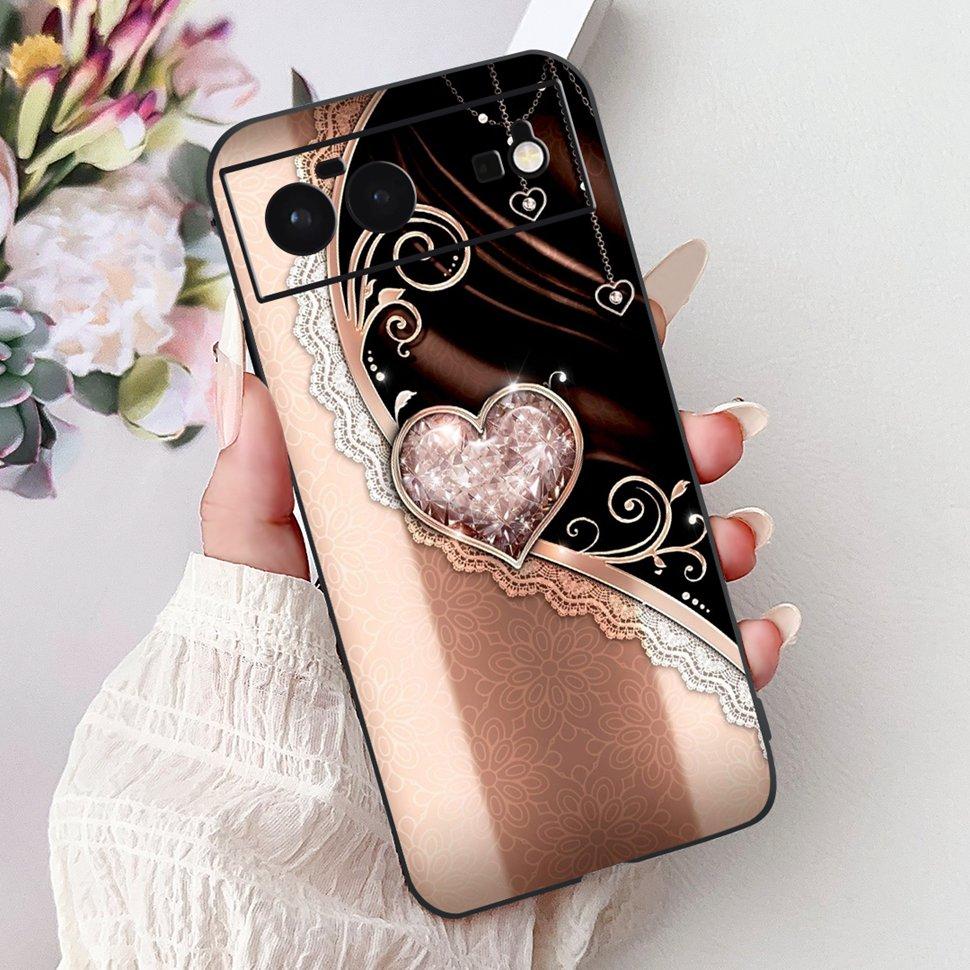 For Google Pixel 6 Case Cute Animals Soft Silicone Phone Cases For Google Pixel 6 Pixel6 Coque Ultra-thin TPU Back Cover Housing