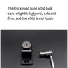 Window Door Restrictor Baby Kids Child Pet Safety Security Chain Lock Kits Stainless Steel Casement Window Limiters