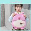 Cartoon Bear Backpack Kidss Hard Shell Schoolbag Fashionable Versatile Backpack