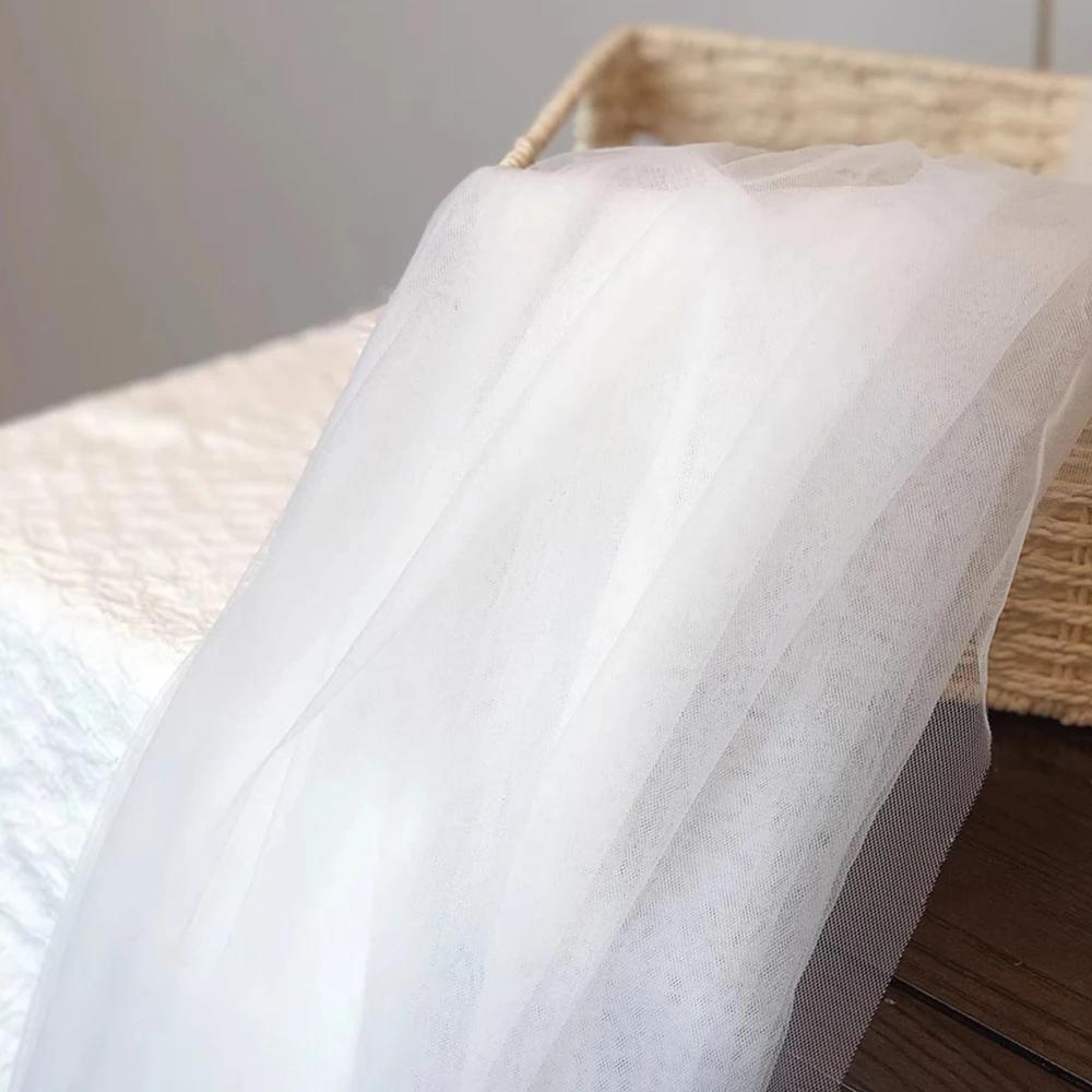 Набор из 2 шт. Сетчатая драпировочная ткань для свадебной арки, прозрачная, для Пасхи, девичника, заднего плана, уличной вечеринки, арки, декорации для церковной церемонии