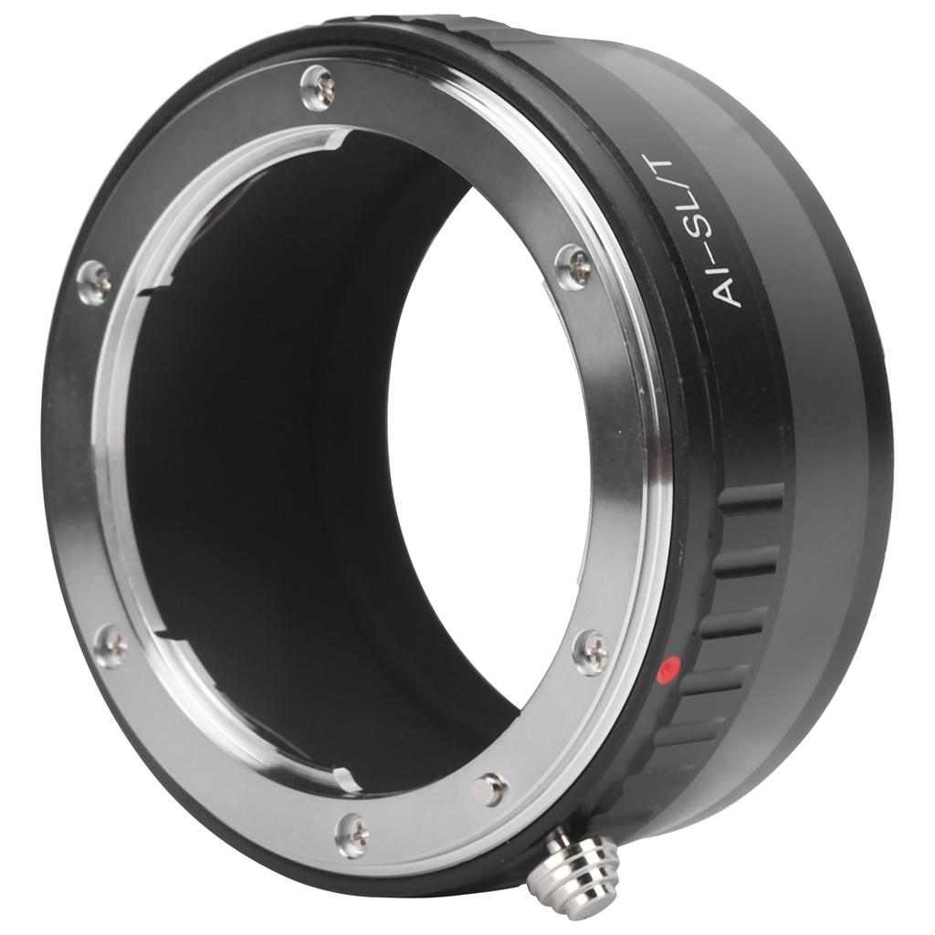 Lens Converter Adapter Ring for Nikon AFAIPDSG Lens To for Leica LT Mount Camera