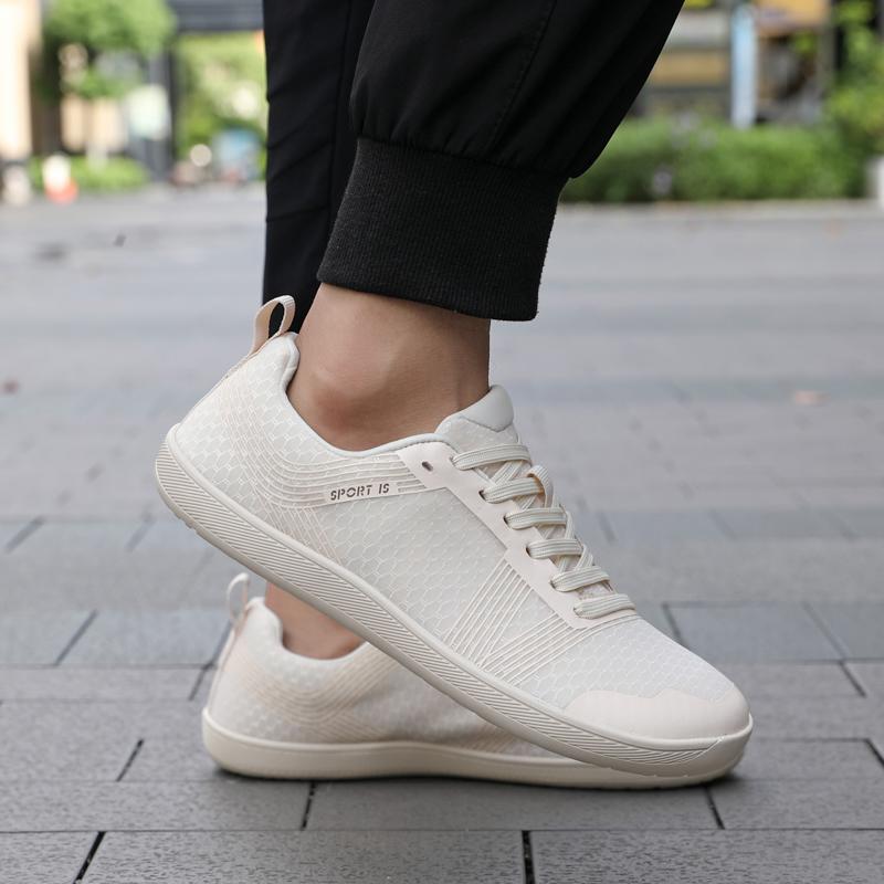 Мужская повседневная спортивная обувь для босых ног, минималистичные кроссовки для кроссовок, кроссовки для ходьбы с широким носком, кроссовки для бега по пересеченной местности с нулевой подошвой