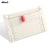 Мини-портативный нож для бумаги KW-trio, триммер для крафт-бумаги, длина резки 6,3 дюйма с прямым резаком