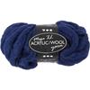 Mega XL Yarn Ball - Creotime - 300 Gr - 90% Acrylic - 10% Wool - Dark Blue