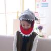 Comfortable Shark Hat Funny Design Shark Hat Mask Prop Animal Headwear  Cosplay