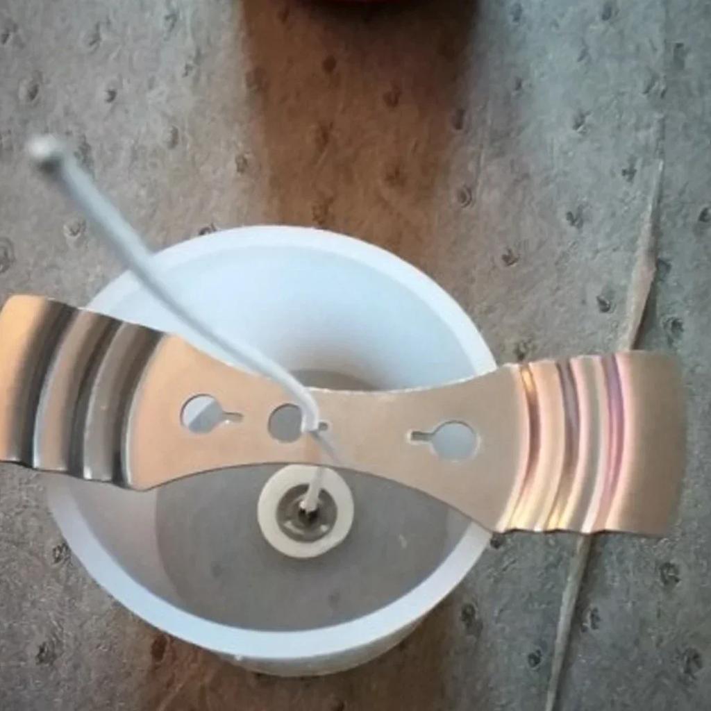 Наклейки для фитилей свечей Принадлежности для изготовления свечей Силиконовые формы Свечи Воск Фиксированные базовые кронштейны Набор Искусства Ремесла Шитье Дом Форма