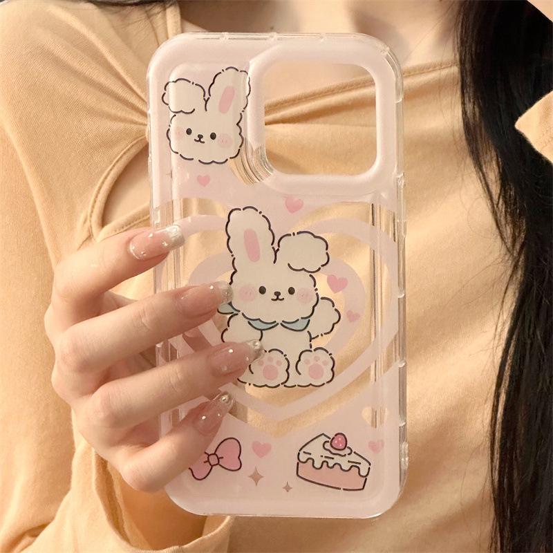 Чехол Zhitai Cartoon Airbag для iPhone 12/13/14/15 Pro/Pro Max