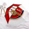 1pc A-Arsenal5 Umbrella, Sun Protection, And UV Shielding. It Has Eight Sturdy Ribs for Outdoor Use And Perfect As a Holiday Gift