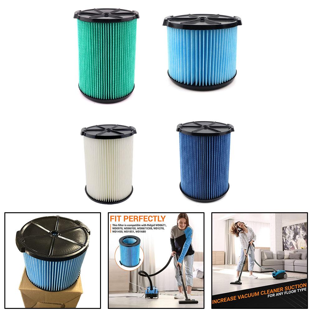 Фильтр для влажной и сухой уборки для пылесосов Ridgid Vf3500 Vf4000 VF5000 VF6000 Запасная часть для замены фильтра пылесоса Ridgid