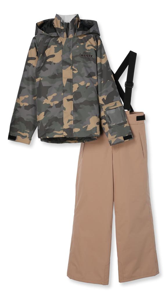 Rusty Camouflage Snowwear Set and 943800 KHA S (Top Bottoms)