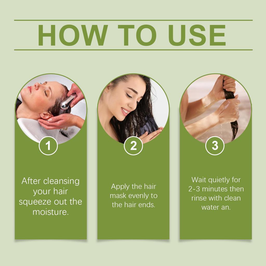 Увлажняющая маска для волос питает волосы, защищает их, делает гладкими и ароматными