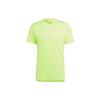 Designed For Running Reflective Stripe T-Shirt Men Tops Bright-Lemon-Yellow IJ9379