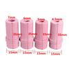 Sandblaster Air Siphon Feed Blast Nozzle Ceramic Tips Abrasive Sand Blasting with 4pcs Ceramic Nozzles Abrasive