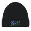 Bonnet Drapeau Salomon En Noir