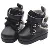 Mini Doll Shoes Chain Shoes High-top PU Shoes For American Paola Reina Doll&1/6 BJD Blythe EXO Doll Boots Girl`s Gift