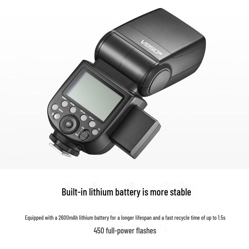 Godox V850III Speedlight Flash with S-R1 & AK-R1 Kit