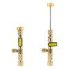 With Dual Size SAE 1/4 & 5/16 Port for R22 R410A R404A R407c Air Conditioning Line Repair Tools Valve Core Remover/Installer