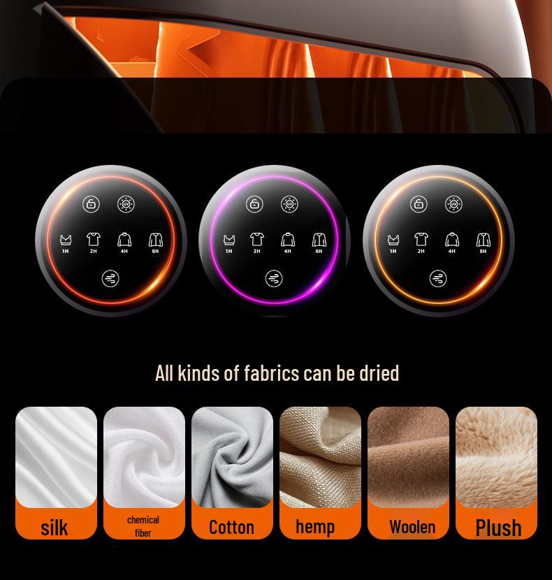 «Компактная портативная сушилка для детской одежды - 2025 Складная дорожная сушилка»