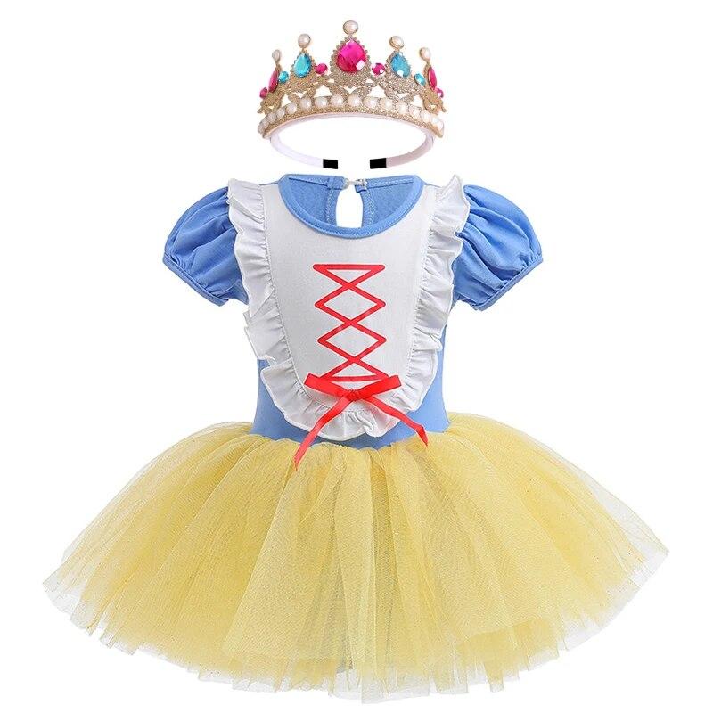 Нарядное праздничное платье принцессы для балета и танцев для детей, танцевальная пышная фатиновая юбка-пачка, костюм для Хэллоуина, сценический костюм