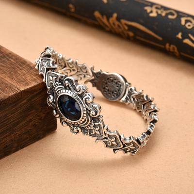 Новый браслет Heavy Industry Tang Grass Fox Tail, легкие роскошные модные аксессуары для браслетов в стиле панк, подарок парню