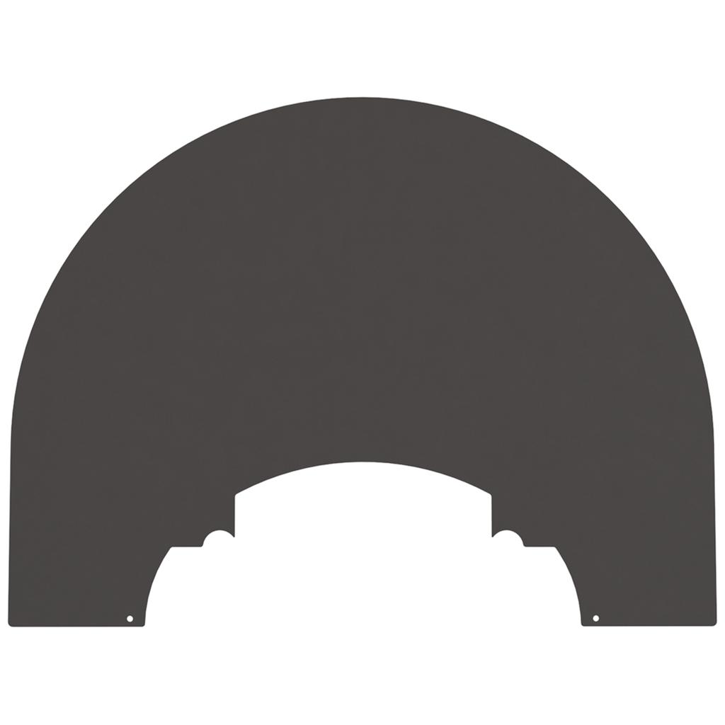 Steel Log Burner ERIK Hearth Plate