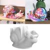 Animal Candle Mold Big Snail Resin Casting Silicone Mold for DIY Candle Soap Plaster Ornament Cake Fondant Decoration