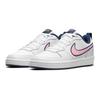 Nike Court Borough Low 2 SE1 Белый Синий Розовый GS DB3090-100