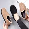Fashion Furry Shoes Women Outdoor Fashion Flats Shoes Hot Sale Soft Comfortable Slip On Loafers Walking Footwear Woman Zapatos De Mujer9