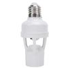 Motion Sensor Light Socket E27 Screw Light Bulb Holder LED Infrared Motion Sensor Lamp Switch