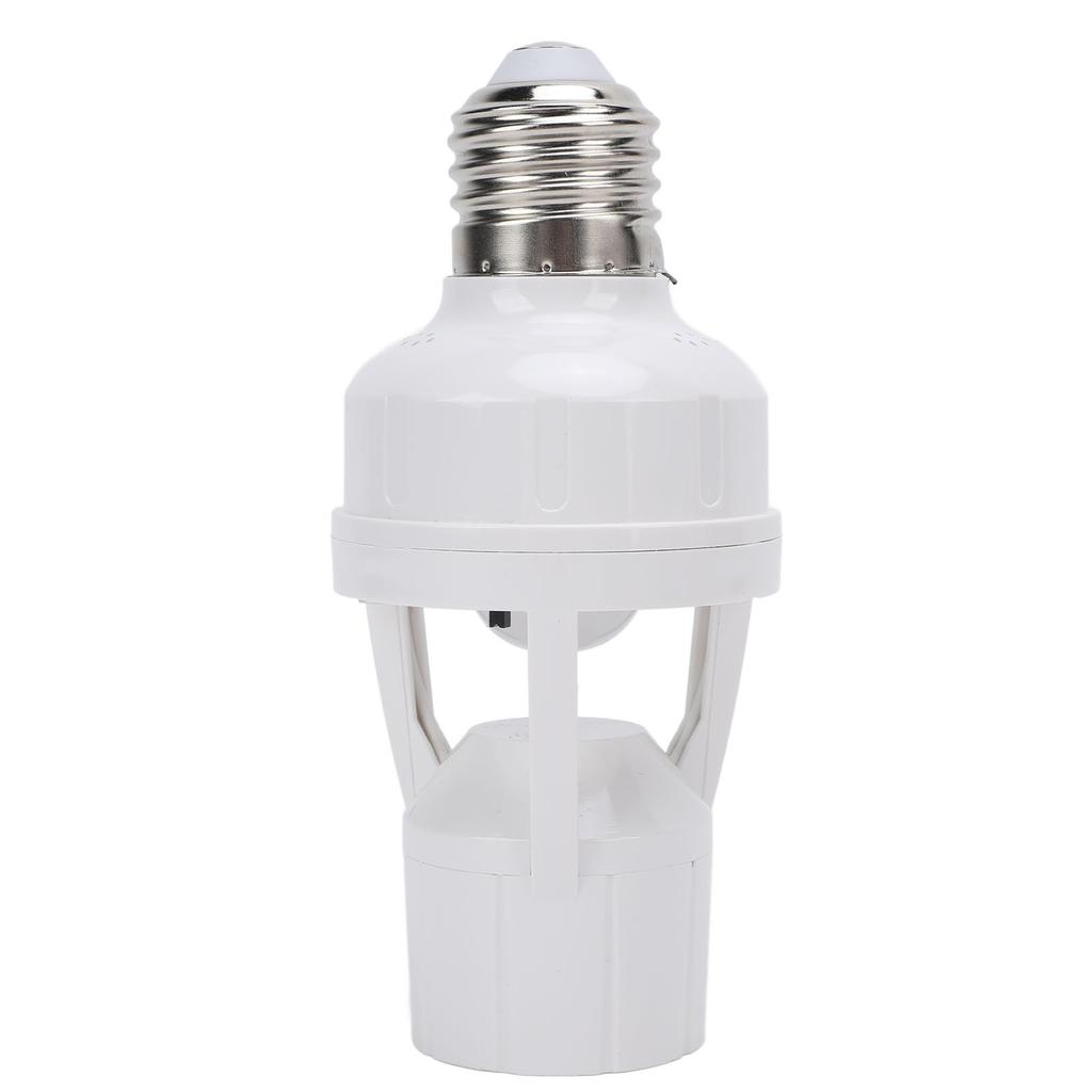 Motion Sensor Light Socket E27 Screw Light Bulb Holder LED Infrared Motion Sensor Lamp Switch