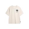 Lining Badfive Letter Print Moisture-Wicking Round Neck Short Sleeve Drop Shoulder T-Shirt Men Tops Gravel-Gray AHSU423-6