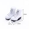 1Pairs Dollhouse Mini Simulation Skating Shoes Prop Model For Kid Doll Roller Skates Decorative Gift Kids Toy Doll Accessories