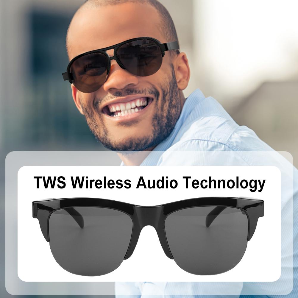 144 Languages Smart Glasses Translator Bluetooth-Compatible 5.3 Translation Glasses Translator Glasses & Headset for Men & Women