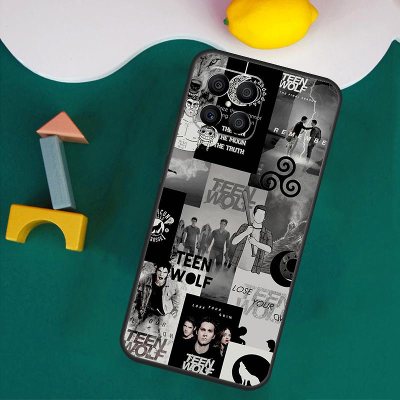 Чехол Teen Wolf Stilinski 24 для Honor Magic 7 5 6 Lite Honor 200 Pro 50 70 90 Lite X9a X8a X8 X9 X8b X9c X9b