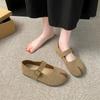 Fashion 2025 New Women Flats Loafers Brand Fashion Sandals Autumn Casual Walking Soft Sole Shoes Trend Comfortable Shoes