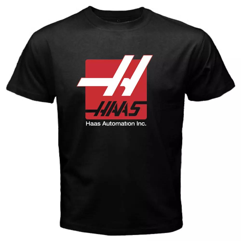 Haas Automation Machine Racing Car T Shirt