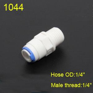 Трубка шланга 1/4" 3/8" НЗ 1/4" 1/2" 3/4" 1/8" Пластиковая трубка Быстроразъемные соединения Фитинги для разъема воды RO Система обратного осмоса