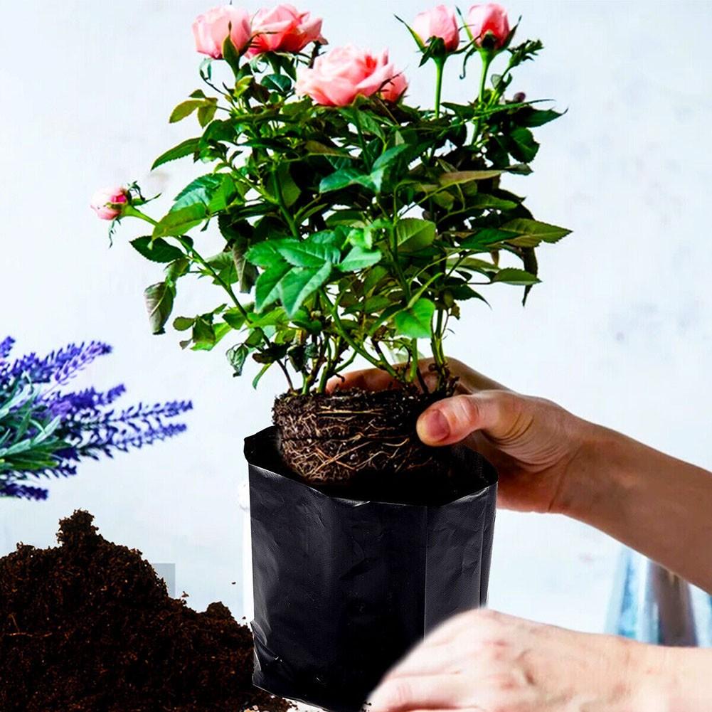 100PCS Plant Growth Bag Eco-Friendly Flower Planting