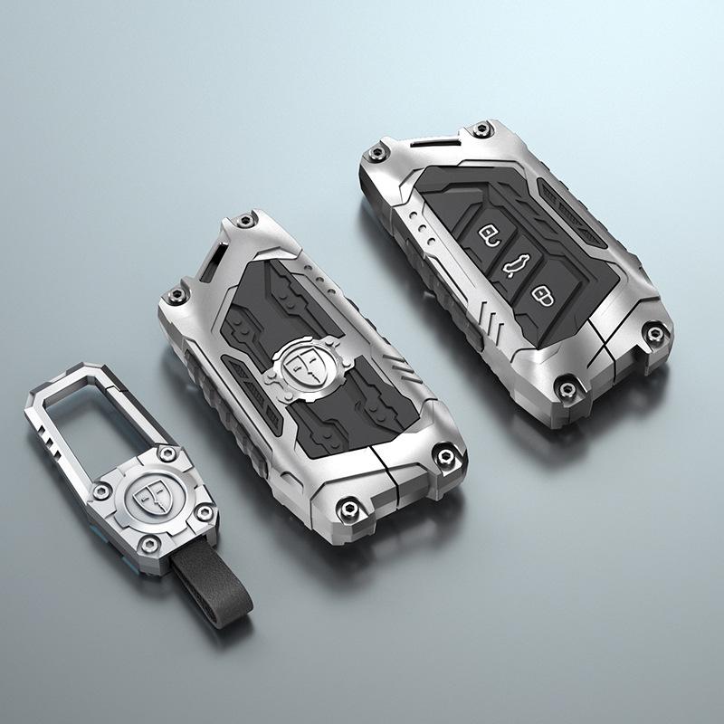 Чехол для ключа автомобиля для Volkswagen Sagitar, Passat и Lavida - Защитная оболочка и пряжка