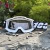 100 Мотоциклетные очки Мотокросс Очки Внедорожный Шлем MX Мото Кроссовый Мотоцикл Квадроцикл Лыжи Спорт на открытом воздухе Очки Скутер Очки Маска