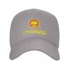 Кепки Snapback The Offspring с логотипом "Пылающий Череп на Круге" Мужские Женские Кепки Повседневная Кепка Спортивная Бейсболка Кепка