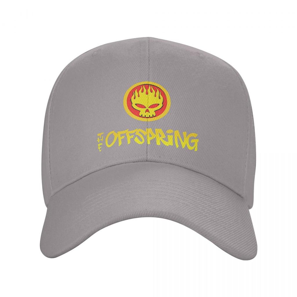 Кепки Snapback The Offspring с логотипом "Пылающий Череп на Круге" Мужские Женские Кепки Повседневная Кепка Спортивная Бейсболка Кепка